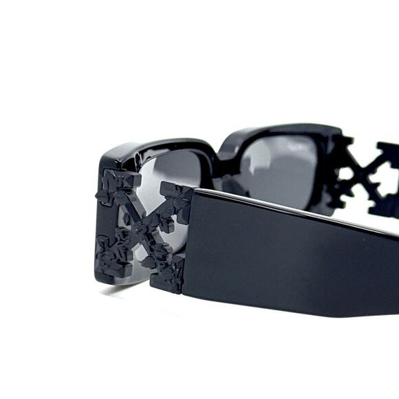 NEW!!! OFF-WHITE Sunglasses Roma OERI098 1007 Authentic - Picture 10 of 14
